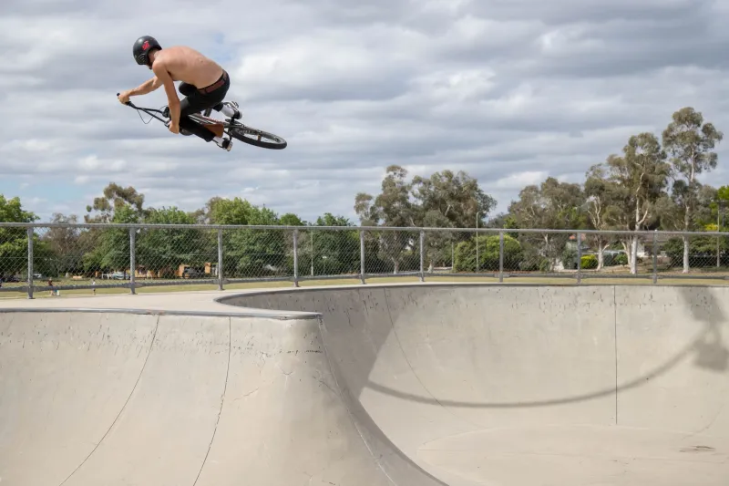 Skin, Savings, and Sacrifice: What Nobody Tells You About Getting Good at BMX